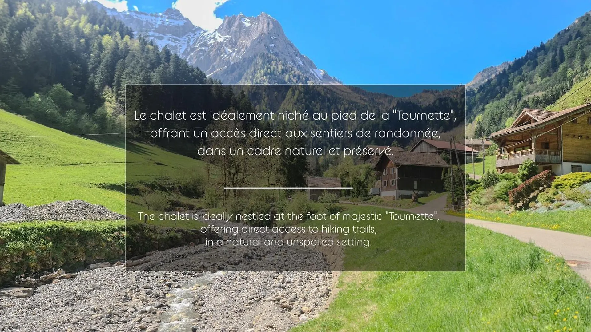 Chalet Le Nutshell - Au Calme - Aravistour تون 0*,