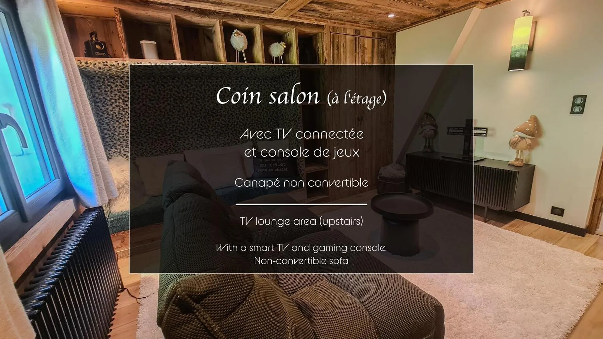 Chalet Le Nutshell - Au Calme - Aravistour تون