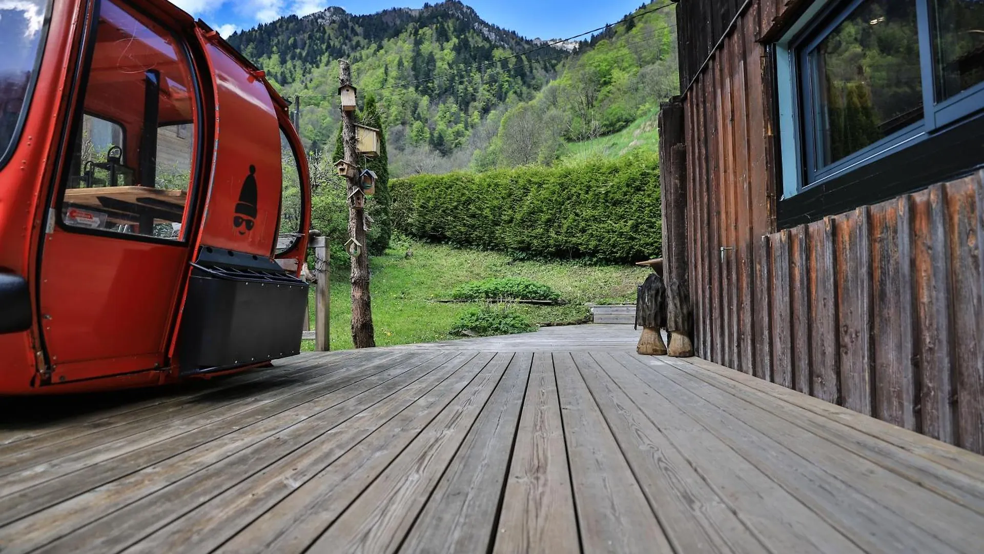 Chalet Le Nutshell - Au Calme - Aravistour تون